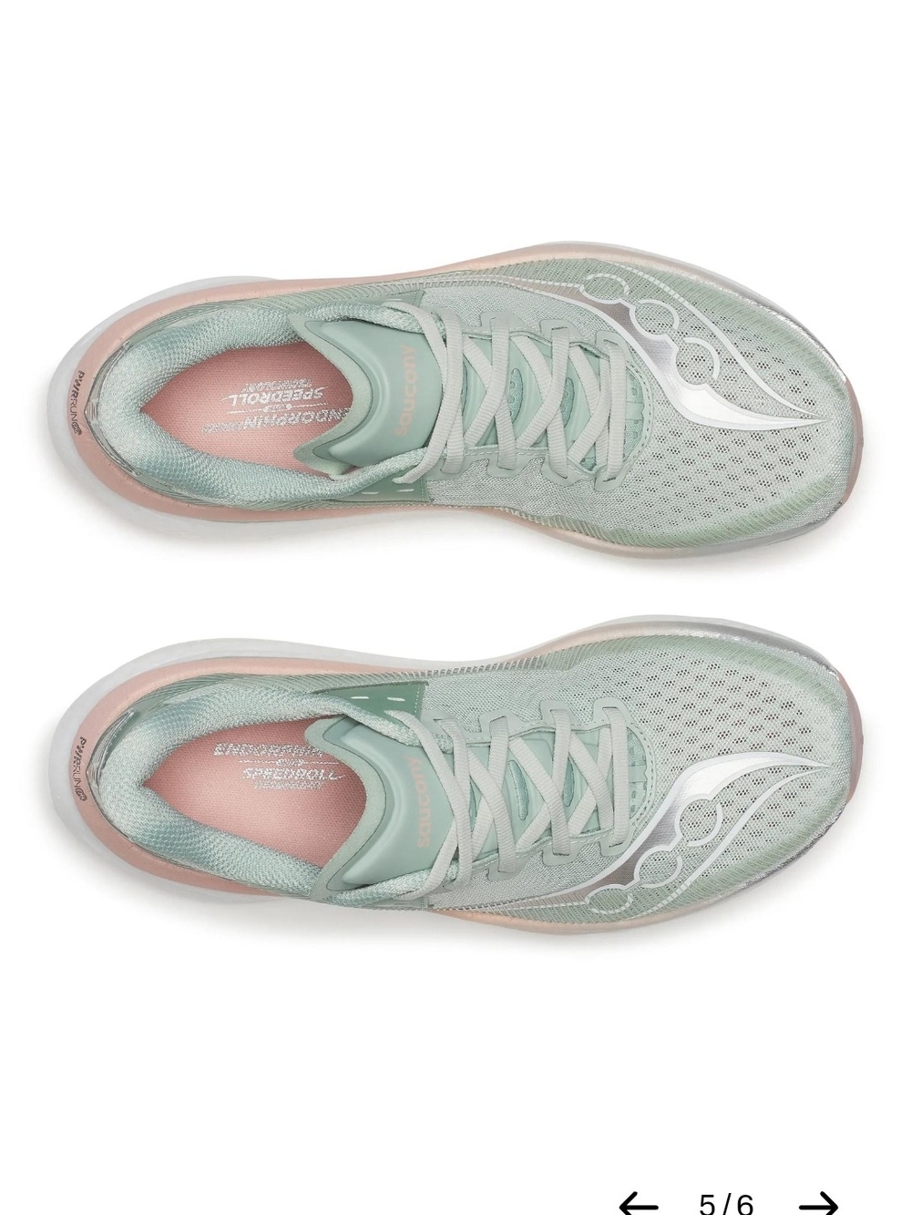Saucony Endorphin Azura - Picture 5 of 6
